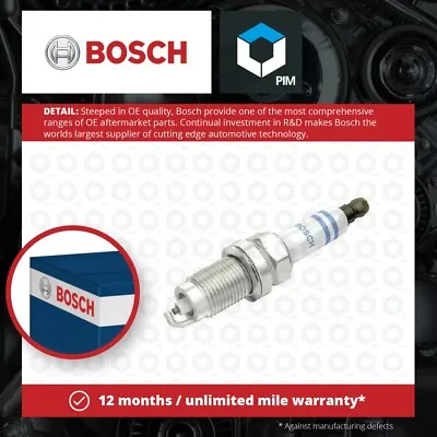 Spark Plugs Set 4x Fits VW FOX 5Z 1.2 07 To 11 BMD Bosch 101905601F 101905617C • $21.95