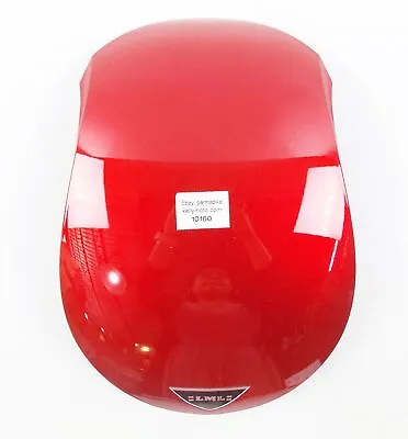 Luggage Top Case Fusion-v28 Plate Cover Deep Red Lml Pu7754 Vespa Star Stella • $54.11