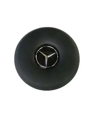 Mercedes-Benz Black Horn Pad With Emblem W108 W109 W111 W112 W113 - 1154640342 • $245
