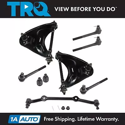 TRQ Control Arm Ball Joint Tie Rod End Center Drag Link For S10 S15 2WD New • $204.95