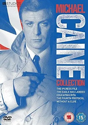 The Michael Caine Collection [DVD] - DVD  64VG The Cheap Fast Free Post • £5.76