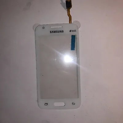 Samsung Galaxy Ace 4 LTE G313 313F Duos White Front Touch Screen Digitizer Glass • £5.99