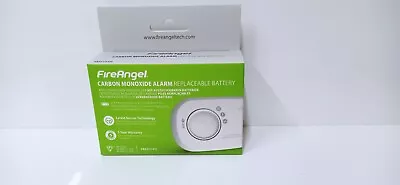 Fire Angel Carbon Monoxide Alarm Replaceable Battery Caravan Motorhome Home Use • £30.99