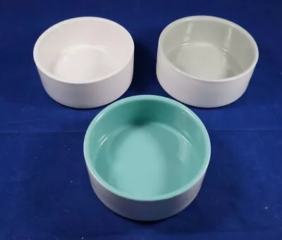 $62.90 • Buy 6x Sublimation Ink Pet Bowl 3D Heat Press Machine Printing Supplies -- Size L
