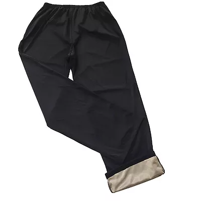 Faraday Protection Anti-Radiation Silver Fiber Fabric Clothes-Long Sleeve Pants • $125