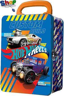 Hot Wheels: Metal Car Carry Case I 18 Toy Car Storage & Organise • £16