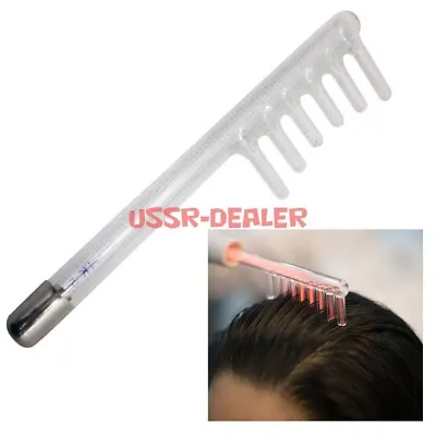 COMB SHAPED ELECTRODE FOR VIOLET RAY D'ARSONVAL  CORONA  12mm • $8.99