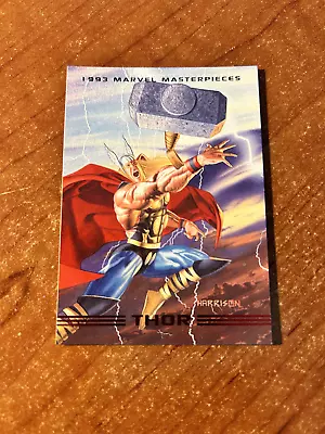 1993 SkyBox Marvel Masterpieces THOR #3 • $1.25