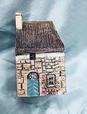 Gault Miniature Ceramic Thatched Roof House Cottage Building 616 Very Good • $24.99