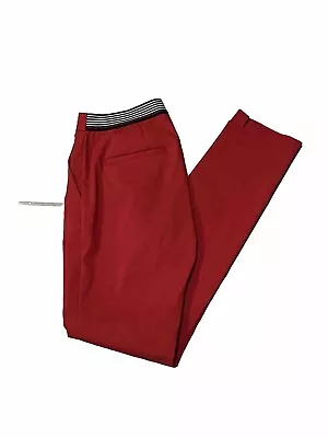 Zara Pants Women Red Wide Leg S • $10