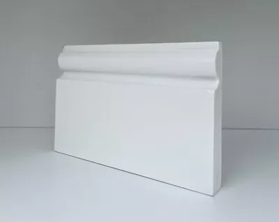 Primed MDF Skirting - Torus • £2.65