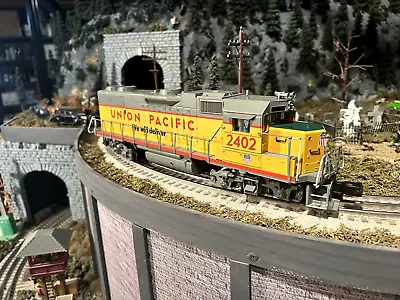 K-line K2490-2402 Union Pacific Gp38-2 Diesel Super Detailing.  Near Mint In Box • $165