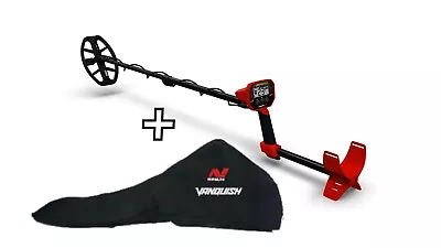 PROMO Minelab VANQUISH 340 METAL DETECTOR  (with 10 DD Coil) • $429