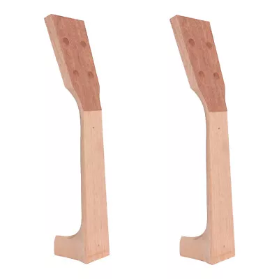 Soprano Ukulele Neck For 21 Inch Ukelele Hawaii Guitar Parts Luthier DIY 2Pcs • $18.66