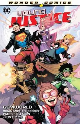 Young Justice Vol. 1: Gemworld Bendis Brian Michael VeryGood • $15.75
