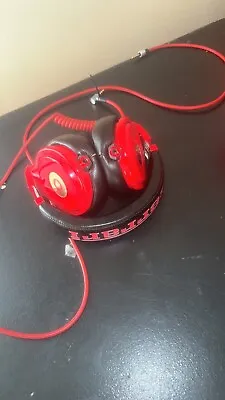 Beats Pro Monster Ferrari Studio Head Dr. Dre Studio Wired Headphone Over Ear  • $1000