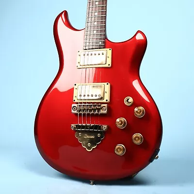 1982 Ibanez MIJ Musician Series MC150 Fire Red • $1499