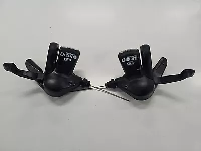 Shimano Deore M610 3x9 Speed Shifter Set Very Good Condition!! • $59.99