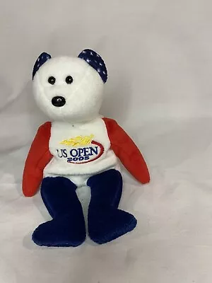 TY Beanie Baby - U. S. Open 2005 - Smash Bear • $4