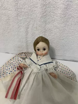 Madame Alexander Betsy Ross Doll Vintage No Box Collectible • $16