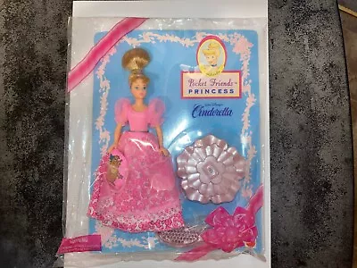 Vintage 1997 Pocket Friends Princess Cinderella BRAND NEW (NIP) • $9.99