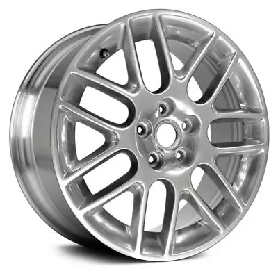 Wheel For 12-13 Ford Mustang 18x8 Alloy 7 Y Spoke 5-114.3mm Polished Offset 44mm • $365