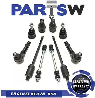 Kit For Ford Explorer Front Upper & Lower Ball Joint Inner & Outer TieRod 4.0L • $51.53