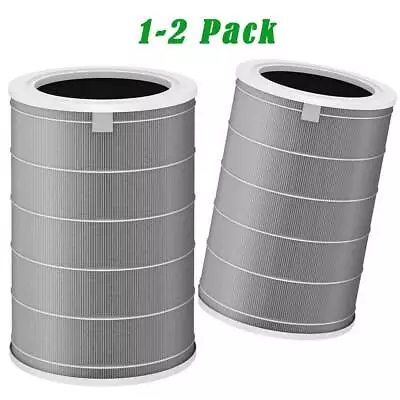 HEPA Filter For Xiaomi Mi Air Purifier 2H 3H PRO 3C Replacement Filter PM2.5 • $55.99