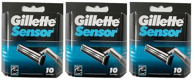 Gillette Sensor Razor Blades - 30 Cartridges • $31.75
