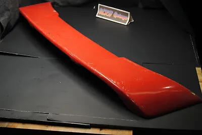 E36 Fiberglass Trunk Spoiler Motorsports Style Rear Ducktail Lip Coupe Sedan GFK • $150