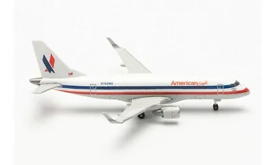 New! Herpa 536196 American Eagle Embraer E170 (Envoy Air Livery) - 1:500 Diecast • $39.90