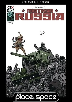 Mother Russia #3a - Mccomsey (wk42) • £4.85