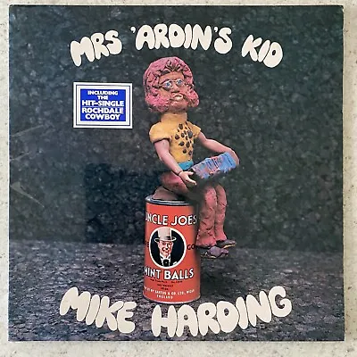 Mike Harding Mrs 'Ardin's Kid - Parody Comedy Vinyl LP Record 1975 (RUB 011) • £1.25