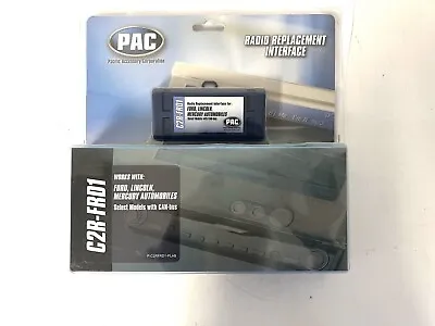 PAC C2R-FRD1 Radio Replacement Interface For Ford Lincoln Mercury NEW • $99.99