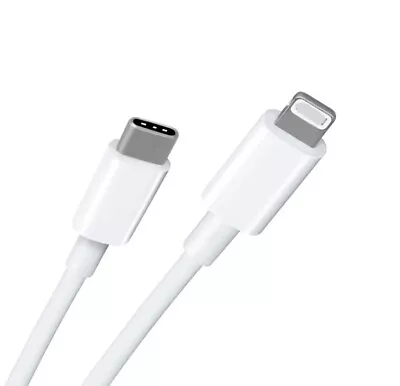 USB Cable Type-C For IPhone 14 8 7 6 13 12 Mini 11 XS Fast Charging Data Cord • $5.99