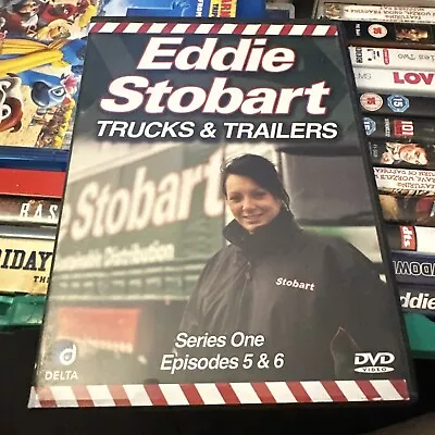 Eddie Stobart DVD Series One Episodes 5 & 6 • £1.50