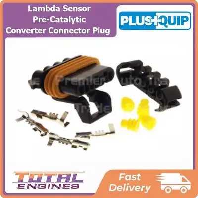 PlusQuip Lambda Sensor Pre-Catalytic Converter Connector Plug Fits Daewoo Tacuma • $37.86