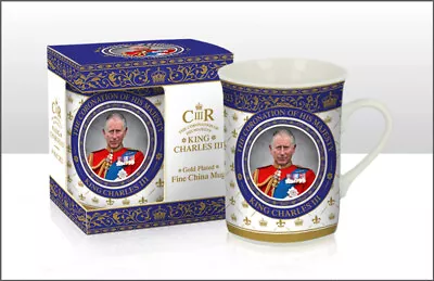 £12 • Buy King Charles Iii Coronation Lippy Mug