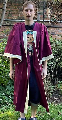 Traditional Red Academic Gown = Possible For Choir • £20