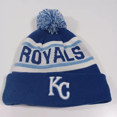 New Era KC Kansas City Royals MLB Beanie Hat Cap Knit Adult • $8.95