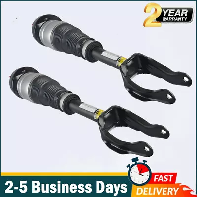 2x Front Air Suspension Shock Struts W/o ADS Fit Mercedes W166 X166 GL350 GLS450 • $425.50