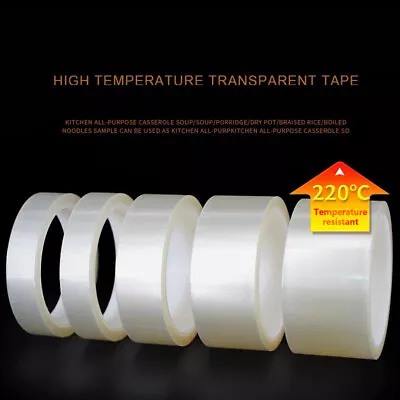 Clear Heat Tape For Heat Press Heat Transfer Tape  For Electronics Printing -f8 • $6.17