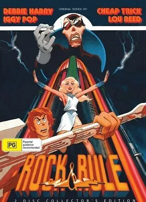 Rock & Rule [New DVD] Australia - Import NTSC Region 0 • $17.72