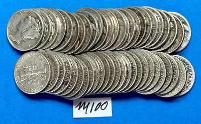 Silver Mercury Dimes Roll Of 50 Mercury Silver Dimes NICE LOT SILVER COINS #M100 • $139.99