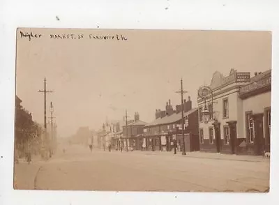 £10.75 • Buy Farnworth Market Street Bolton 1904 RP Postcard 396b