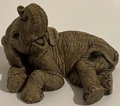 Vintage 1988 The HERD Elephant 5” Figurine Marty Sculpture  Flip  3107 • $20