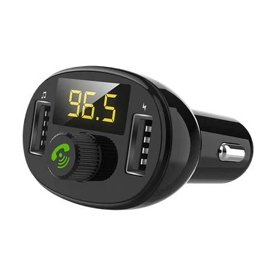 Fast Car Charger Handsfree FM Transmitter Wireless Bluetooth Adapter MP3 Player • $9.99