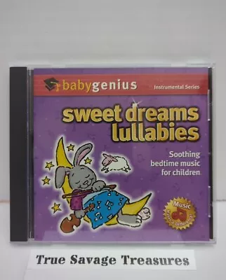 BABY GENIUS - Instrumental Series - Sweet Dreams Lullabies CD 1999 • $8.99