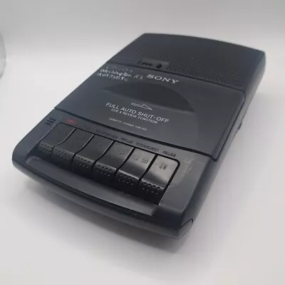Vintage SONY Cassette Recorder Portable Tape Player TCM-929 WORKS • $21.99