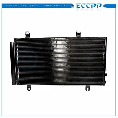 AC Condenser For Toyota Camry Avalon Lexus E350 2.4L 2.5L 2.7L L4 3.5L V6 AC3396 • $44.69